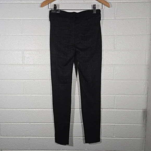 Liverpool Jacqueline Skinny Pants Petite 0 Stitch Fix Punk Goth Check Alt Artsy - Picture 8 of 9
